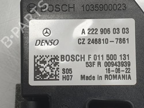 Heater resistor MERCEDES-BENZ A-CLASS (W176) A 200 CDI / d (176.008) | BP29731694M108