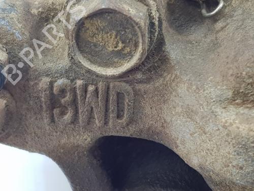 Right front brake caliper TOYOTA HILUX VIII Pickup (_N1_) 2.4 D 4WD (GUN125_, GUN125R) | BP29729369M104 
