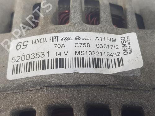 Alternator FIAT QUBO (225_)  | BP17670219M7 