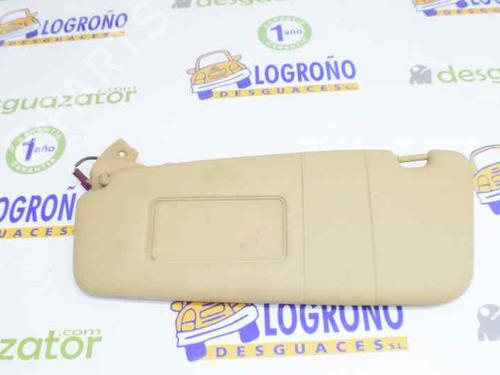 Used Right sun visor BMW 5 (E60) 520 d (177 hp) 1641206