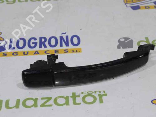 Used Rear left exterior door handle OPEL ASTRA J (P10) 1.7 CDTI (68) (125 hp) 1657057