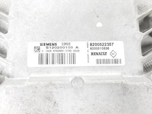 Engine control unit (ECU) RENAULT CLIO III (BR0/1, CR0/1)  | BP9501204M57