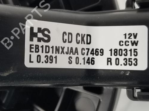 Heater blower motor KIA CEED (CD) 1.6 CRDi 115 | BP14076334M62 