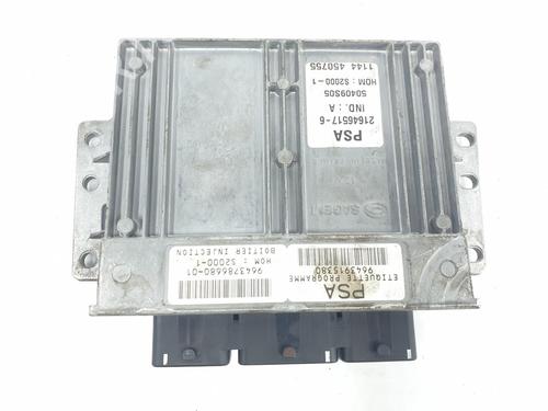 Engine control unit (ECU) CITROËN C5 I (DC_) 1.8 16V (DC6FZB, DC6FZE) | BP9299619M57 