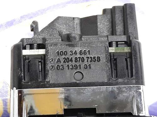 Right front window switch MERCEDES-BENZ GLK-CLASS (X204) 220 CDI 4-matic (204.984, 204.997) | BP3137403I26 