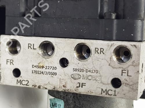ABS pump KIA OPTIMA (JF) 1.7 CRDi | BP21272736M43 