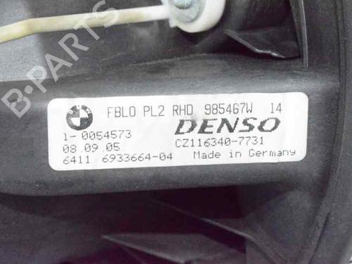 Heater blower motor BMW 3 (E90) 330 d | BP14118233M62 