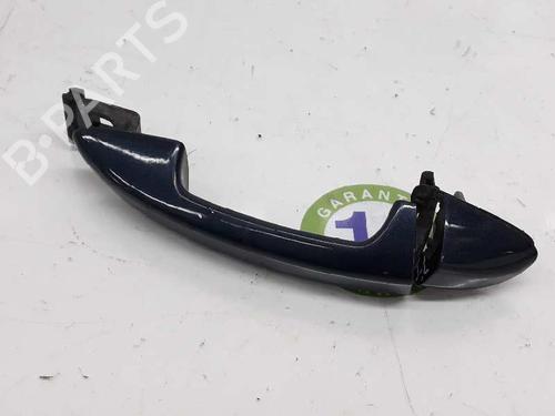 Rear left exterior door handle VW PASSAT B6 (3C2) [2005-2010]null 3C0837205 | 3C0837205 | 3C0837205GRU | COLOR AZUL OSCURO VER FOTOS |