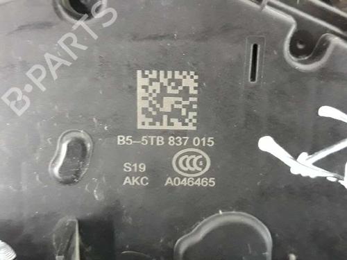 Front left lock VW GOLF VII (5G1, BQ1, BE1, BE2) 2.0 GTI Clubsport | BP12467521C98 