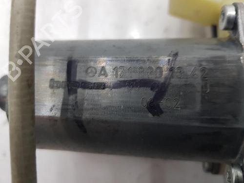 Front left window mechanism MERCEDES-BENZ SLK (R171) 200 Kompressor (171.445) | BP9697651C22 