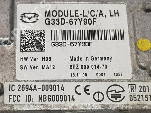 Electronic module MAZDA CX-7 (ER) | BP37477241M83 - Image 4