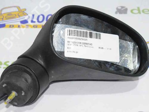 Used Right mirror SEAT LEON (1P1) 2.0 TDI (170 hp) 1325903