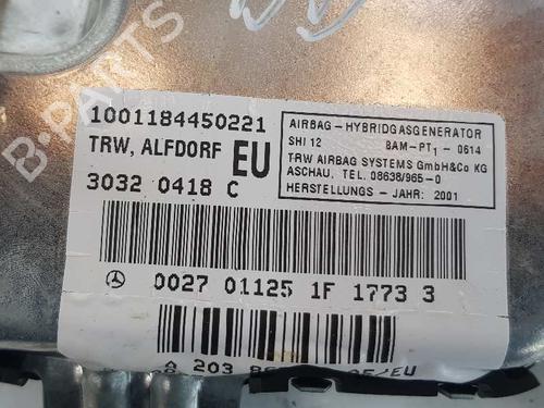 Electronic module MERCEDES-BENZ C-CLASS (W203) C 200 CDI (203.004) | BP3525701M83 