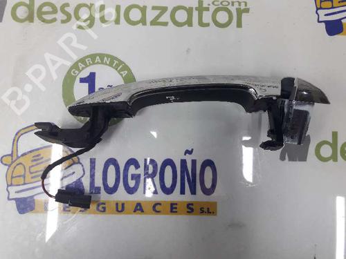 Rear right exterior door handle RENAULT TALISMAN (LP_) 1.5 dCi 110 (LPA3) | BP10258580C130 