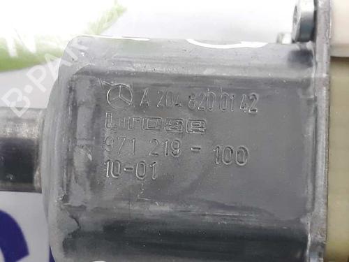 Left front window motor MERCEDES-BENZ C-CLASS (W204) C 200 CDI (204.007, 204.006) | BP2537463E21 