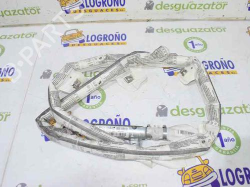 Left curtain airbag MERCEDES-BENZ C-CLASS (W204) C 200 CDI (204.007, 204.006) | BP768435C11 