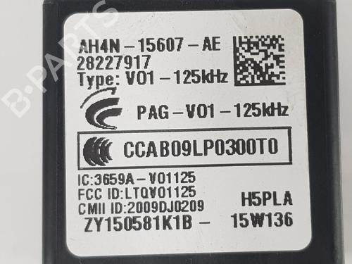 Electronic module JAGUAR XF I (X250) 2.2 D | BP17239180M83 