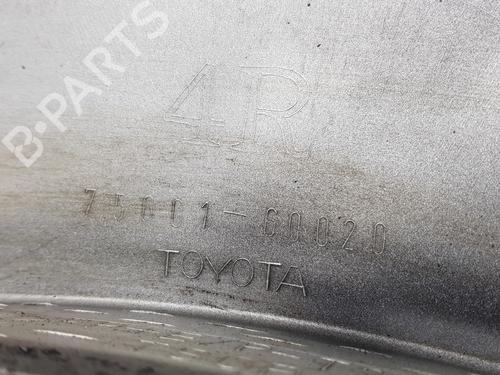 Front right wheel arch trim TOYOTA LAND CRUISER PRADO (_J12_) 3.0 D-4D (KDJ120, KDJ125) | BP21393063C135 