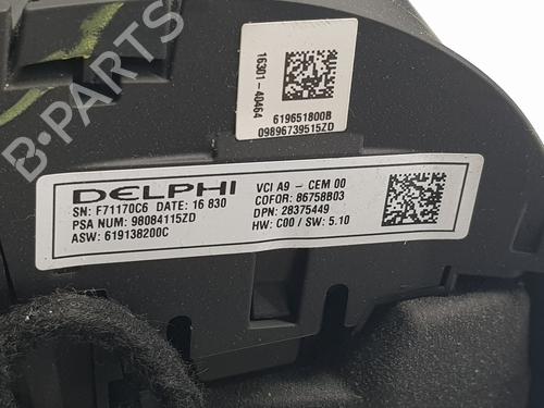 Steering wheel PEUGEOT 208 I (CA_, CC_) 1.2 VTI 82 | BP30932574C49 