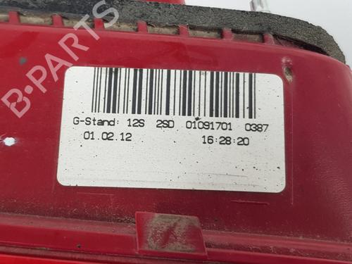 Left tailgate light AUDI A4 B8 (8K2)  | BP29723136C79 