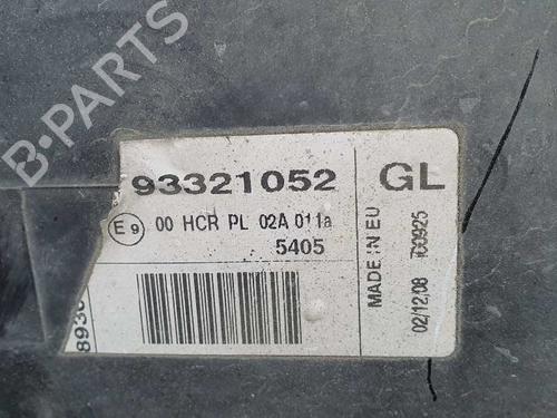 Left headlight OPEL MERIVA A MPV (X03) 1.7 CDTI (E75) | BP6574436C28 