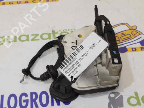 Rear right lock VW GOLF VI (5K1)  | BP1326652C99 