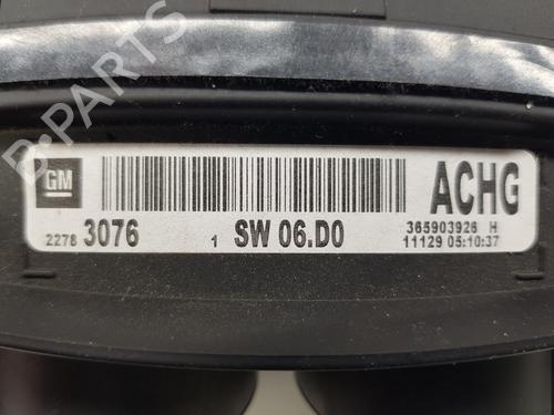 Instrument cluster OPEL INSIGNIA A Country Tourer (G09) 2.0 CDTi (47) | BP7648783C47 