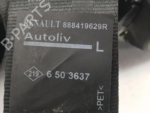 Rear left seatbelt RENAULT CLIO IV (BH_) 1.5 dCi 90 | BP15726515I29 