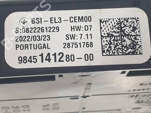 Fuse box OPEL COMBO Box Body/MPV (K9) | BP39191936E1 - Image 4