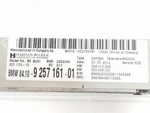 Electronic module BMW X6 (E71, E72) xDrive 30 d | BP36935812M83  - Image 10