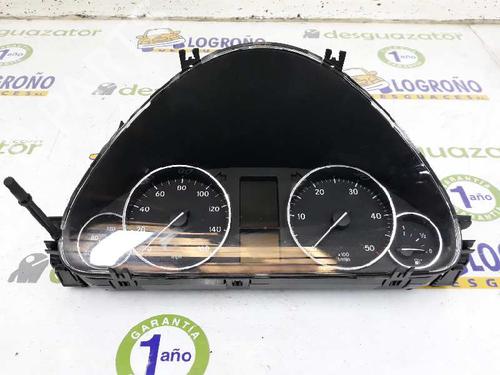 Used Instrument cluster MERCEDES-BENZ C-CLASS Coupe (CL203) C 220 CDI (203.708) (150 hp) 895201