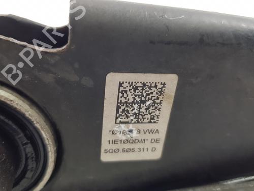 Left rear suspension arm AUDI A3 Sportback (8VA, 8VF) S3 quattro | BP18741073M14 