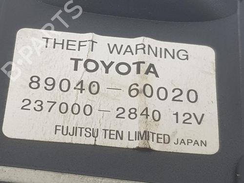 Electronic module TOYOTA LAND CRUISER PRADO (_J12_) 3.0 D-4D (KDJ120, KDJ125) | BP16138955M83 