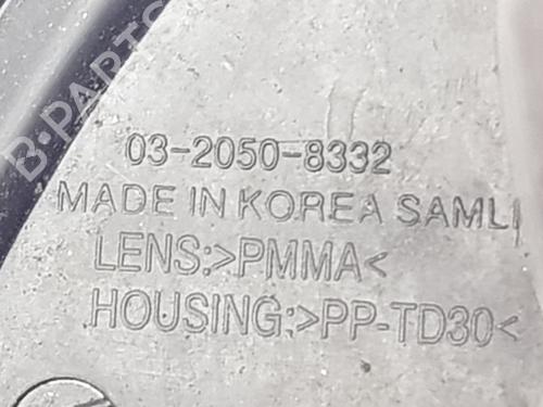 Left taillight DAEWOO MATIZ (M100, M150) | BP31995404C34