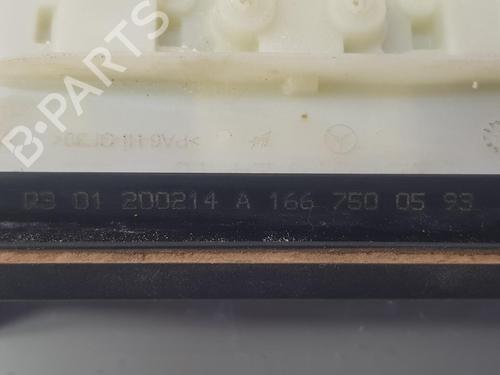 Tailgate handle MERCEDES-BENZ M-CLASS (W166) ML 350 BlueTEC 4-matic (166.024, 166.023) | BP10679308C132 