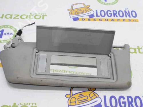 Used Left sun visor OPEL ASTRA H (A04) 1.7 CDTI (L48) (100 hp) 1635837