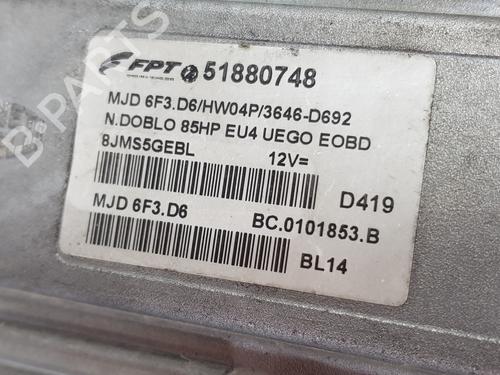 Engine control unit (ECU) FIAT DOBLO Platform/Chassis (263_)  | BP28041928M57 