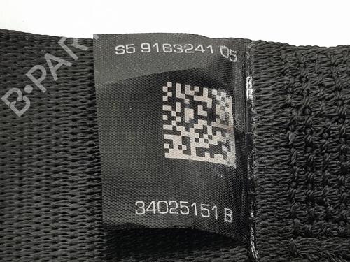 Rear center seatbelt BMW 5 (F10) 530 d | BP16691028I27 