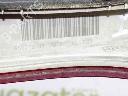 Left tailgate light AUDI A4 B7 (8EC) 2.0 TDI | BP14121526C79 