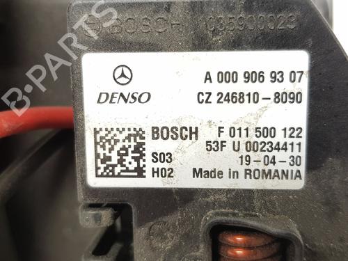 Heater blower motor MERCEDES-BENZ SPRINTER 3,5-t Van (B907, B910) 316 CDI RWD (907.631, 907.633, 907.635, 907.637) | BP19043173M62 