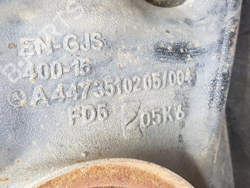 Rear differential MERCEDES-BENZ V-CLASS (W447) | BP36229852M24 - Image 2