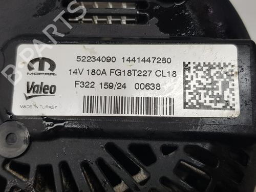 Alternator FIAT DUCATO Van (250_) 140 Multijet 2,2 D | BP31594029M7 - Image 4