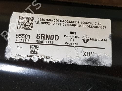 Rear axle RENAULT ESPACE VI (RHN) E-TECH 200 Hybrid | BP32328436M2