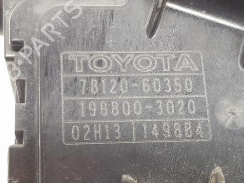 Pedal TOYOTA LAND CRUISER PRADO (_J12_) 3.0 D-4D (KDJ120, KDJ125, KDJ121) | BP22551797I4 