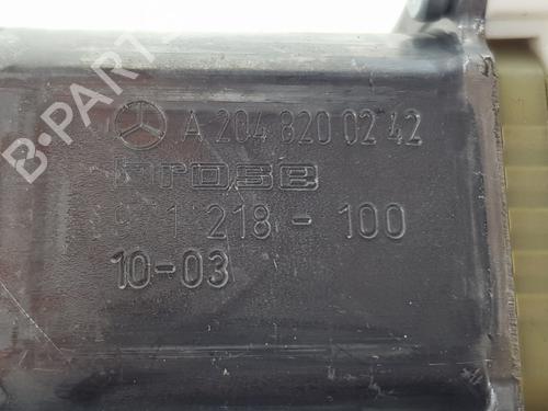 Right front window motor MERCEDES-BENZ GLK-CLASS (X204) | BP31374406E20