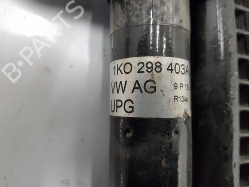 AC radiator VW GOLF VI (5K1) | BP9418629M32