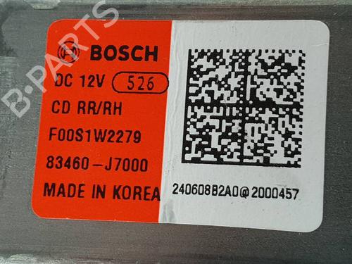 Right rear window motor KIA CEED (CD) | BP38709016E22 - Image 5