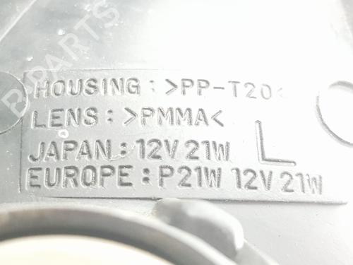 Left front indicator TOYOTA LAND CRUISER 90 (_J9_) 3.0 TD (KZJ90_, KZJ95_, KZJ90R, KZJ95R, KZJ90W, KZJ95W) | BP31172709C32