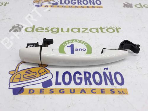 Used Front right exterior door handle PEUGEOT 2008 I (CU_) 1.6 BlueHDi 100 (100 hp) 2590941
