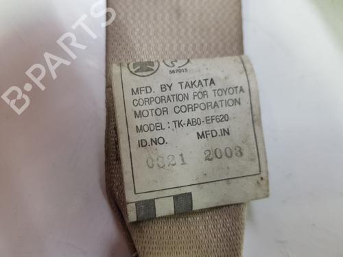 Rear left seatbelt TOYOTA LAND CRUISER PRADO (_J12_) 3.0 D-4D (KDJ120, KDJ125) | BP7893035I29 